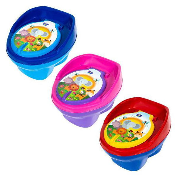 Troninho Infantil Penico Assento Redutor Menino Menina - Styll Baby