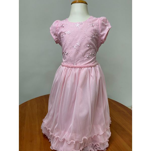 Vestido Bambina Rosa