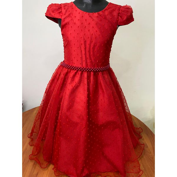Vestido Sapequinha Vermelha