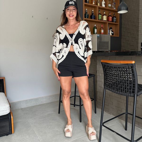 Kimono crochet Livia 