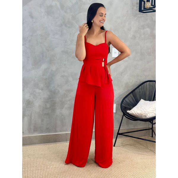 Conjunto Isadora Vermelho