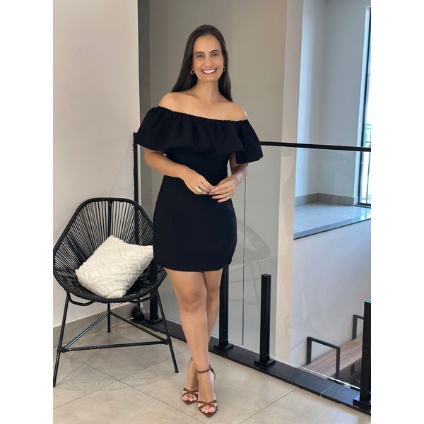 Vestido Zoe Preto