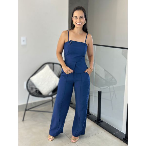 Conjunto Sinara Azul Marinho