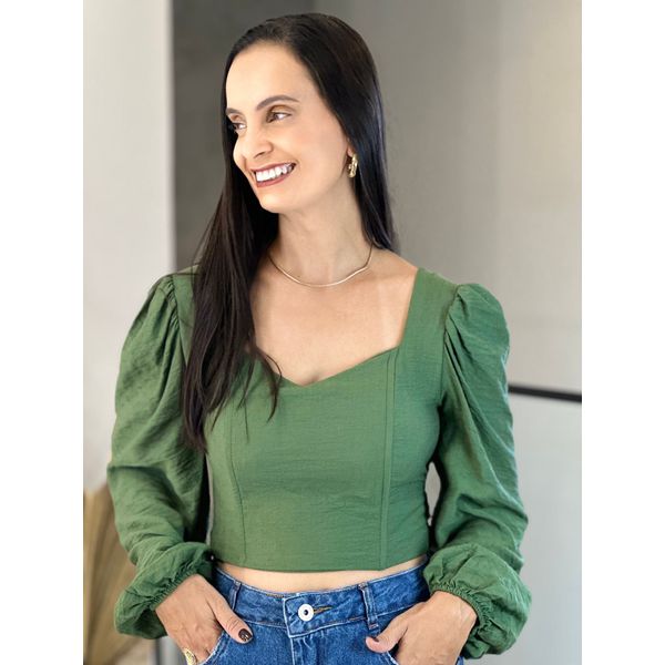 Blusa Suzy Verde