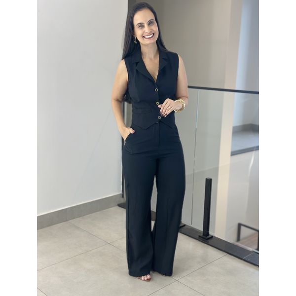 CONJUNTO ESCÓCIA PRETO