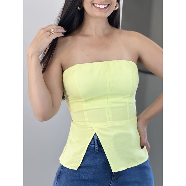 BLUSA KIARA AMARELO