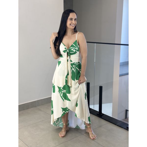 VESTIDO SERENA VERDE