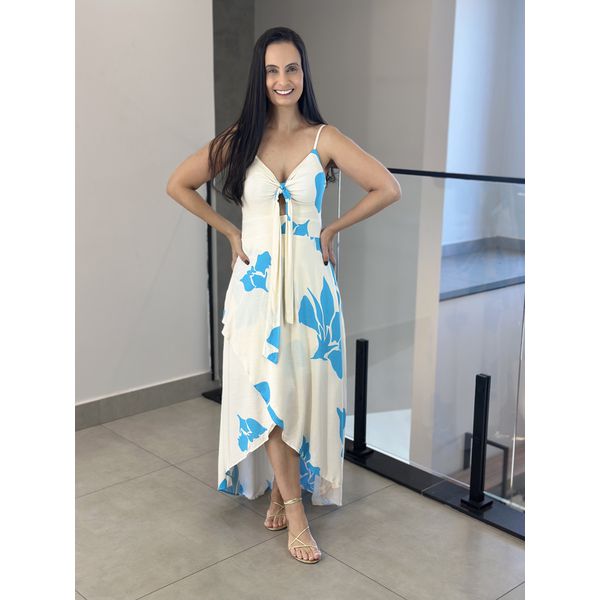 VESTIDO SERENA AZUL