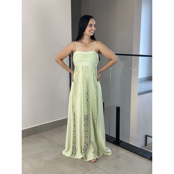 VESTIDO SELENA VERDE