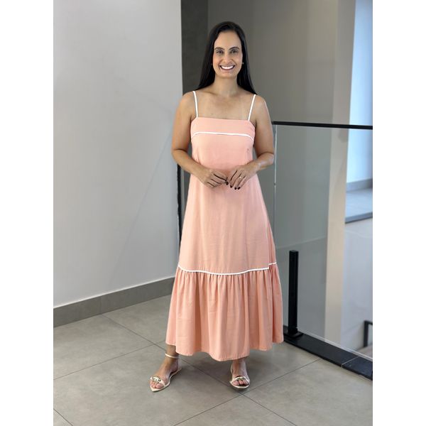 VESTIDO MEIRE CORAL