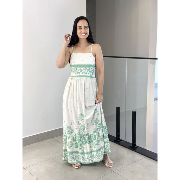 VESTIDO MARISSA VERDE