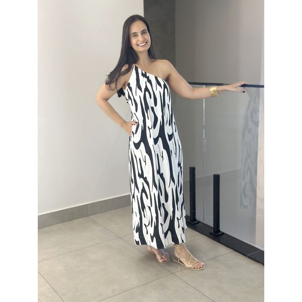 VESTIDO VALENTINA PRETO
