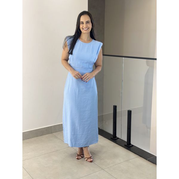 VESTIDO HILDA AZUL
