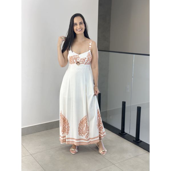 VESTIDO MONISE OFF