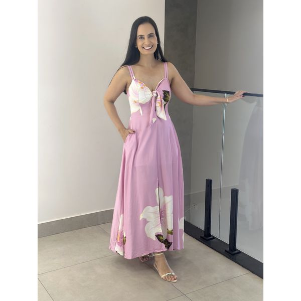 VESTIDO ALEXANDRA ROSA