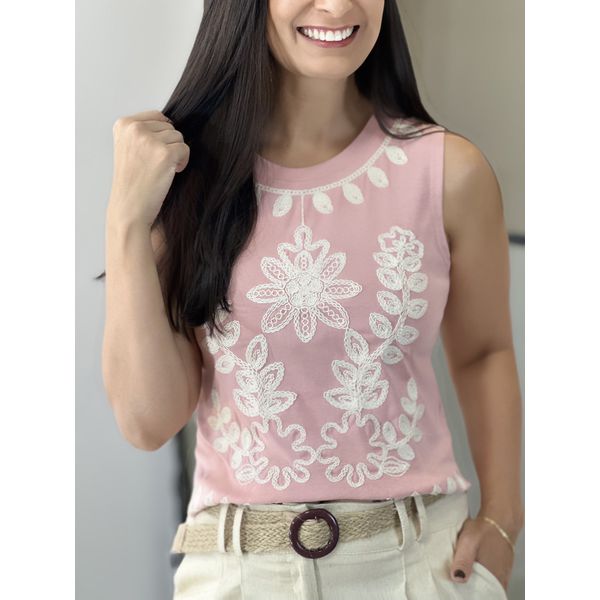 BLUSA KISS ROSA