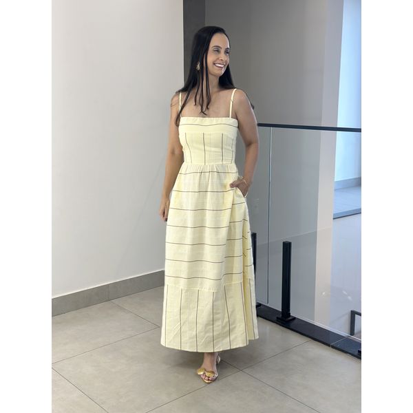 VESTIDO ANA AMARELO