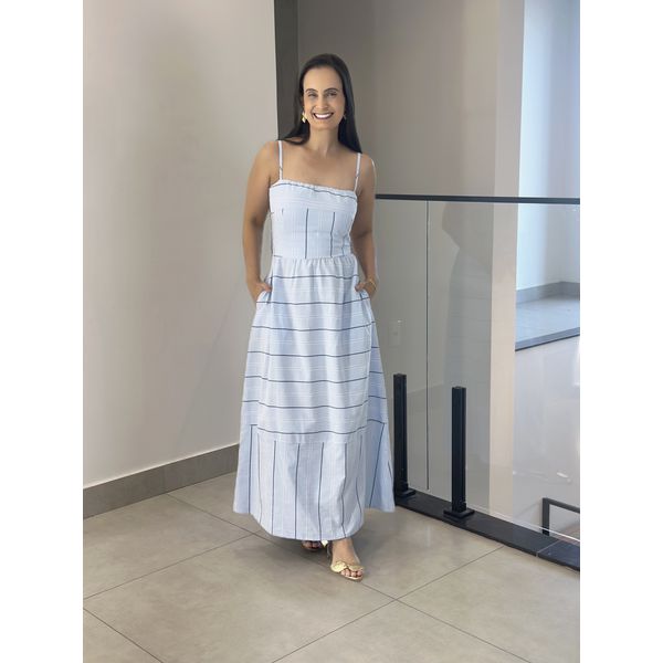 VESTIDO ANA AZUL
