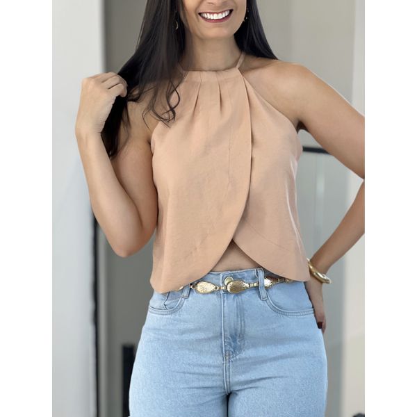 BLUSA NAOMI NUDE