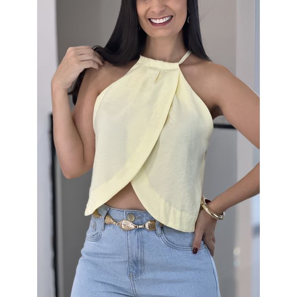 BLUSA NAOMI AMARELO
