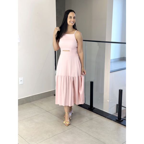 VESTIDO MELANI ROSA