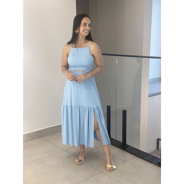 VESTIDO MELANI AZUL