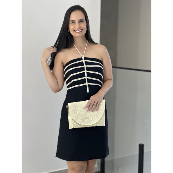 VESTIDO AIMÊE PRETO