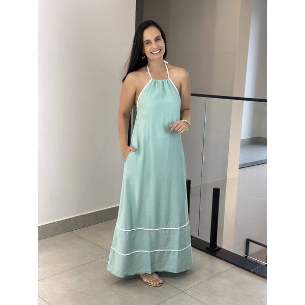 VESTIDO THAILA VERDE