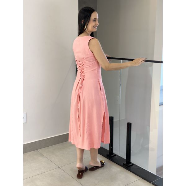 VESTIDO RAYENE ROSA