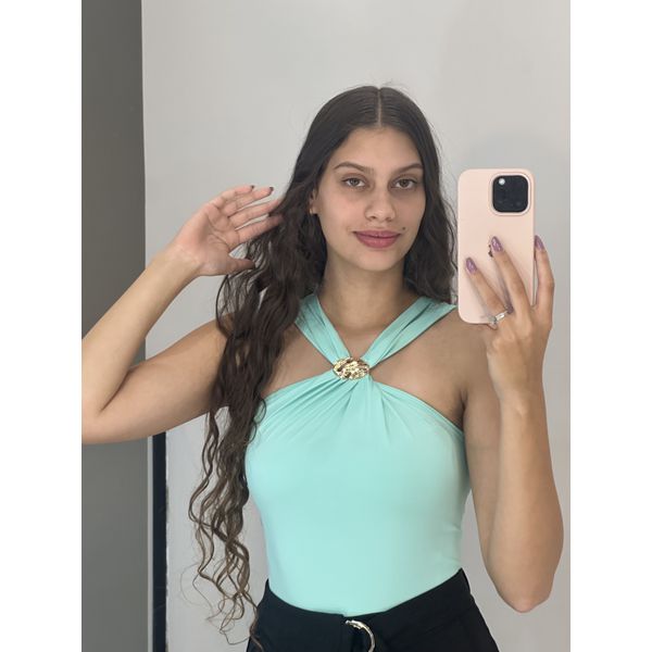 BLUSA MAYA VERDE