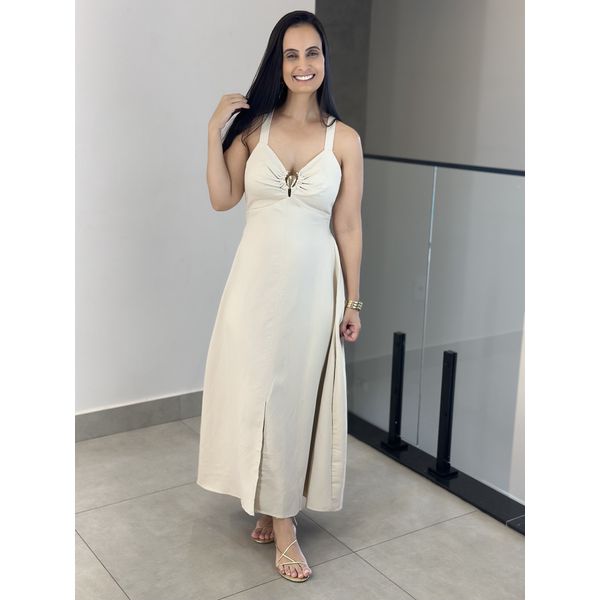 VESTIDO ANALICE NUDE
