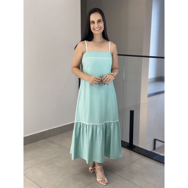 VESTIDO MEIRE VERDE