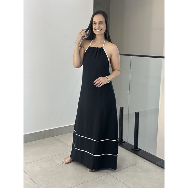 VESTIDO THAILA PRETO