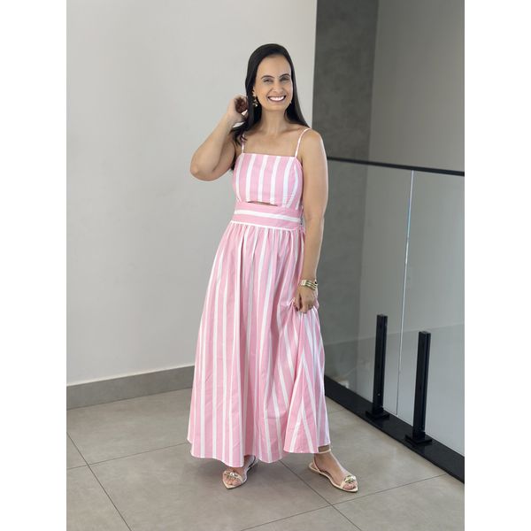 VESTIDO FERNANDA ROSA