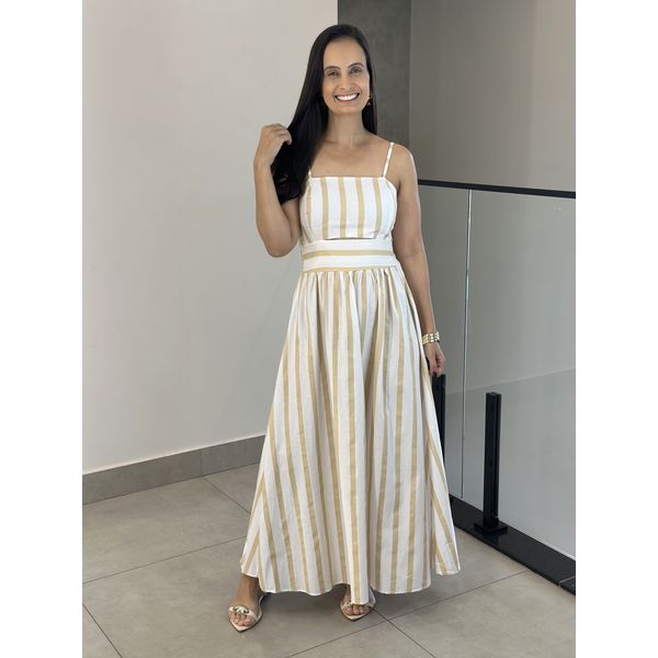 VESTIDO FERNANDA NUDE