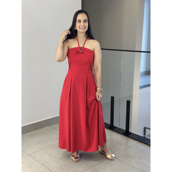 VESTIDO MELISSA VERMELHO