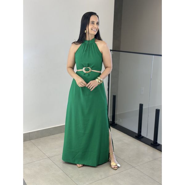 VESTIDO CHARLOTE VERDE