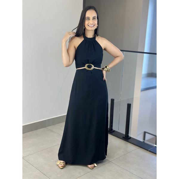 VESTIDO CHARLOTE PRETO