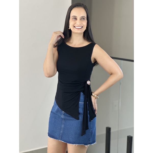 BLUSA ANA LUIZA PRETO