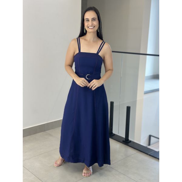 VESTIDO YONA MARINHO