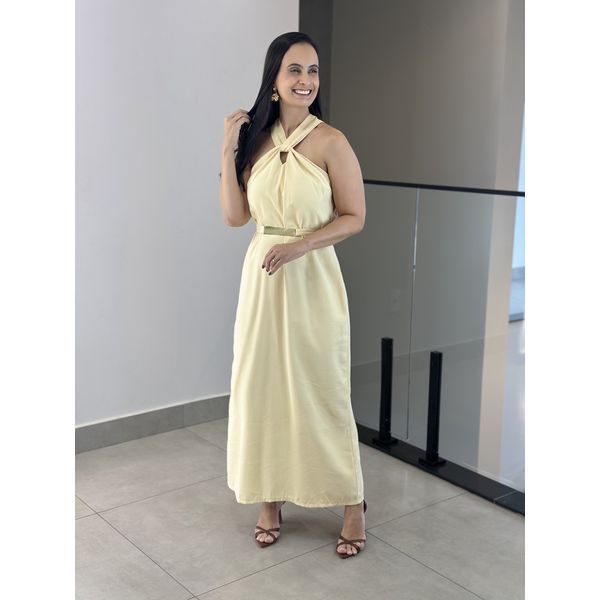 VESTIDO SIMARIA AMARELO