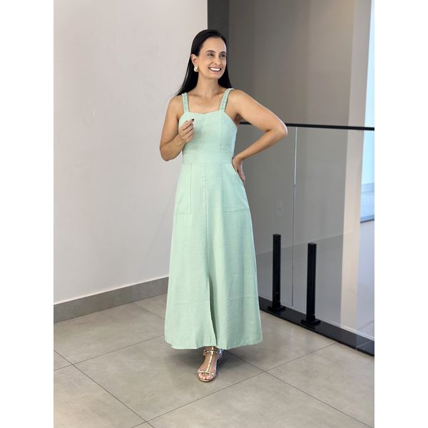 VESTIDO TANIA VERDE