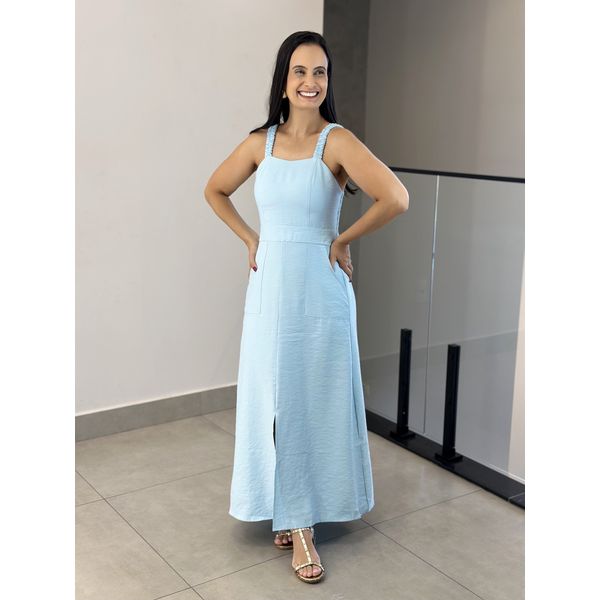 VESTIDO TANIA AZUL