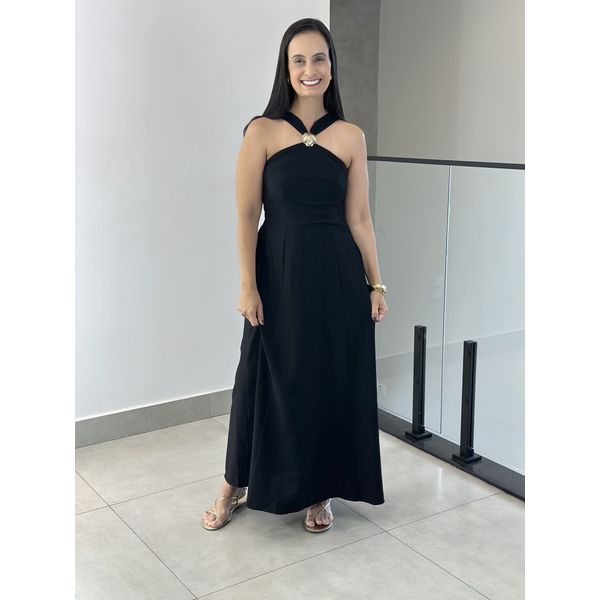VESTIDO OLIVIA PRETO