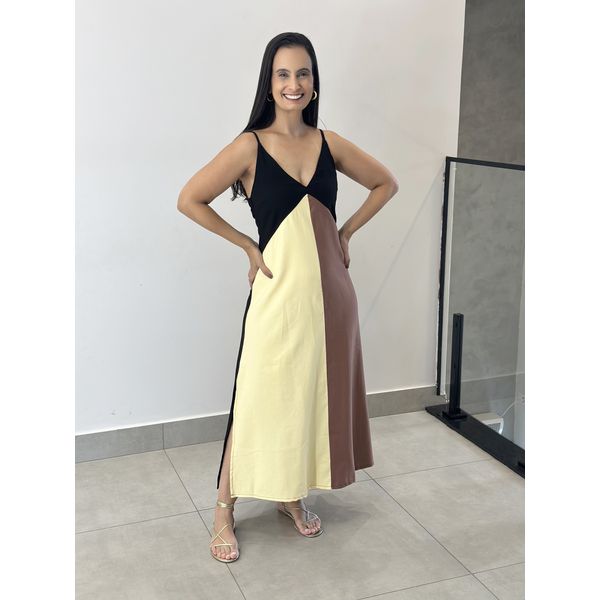 VESTIDO SCARLET PRETO