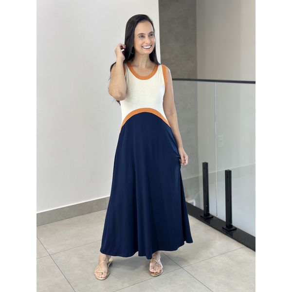 VESTIDO ANGELITA MARINHO