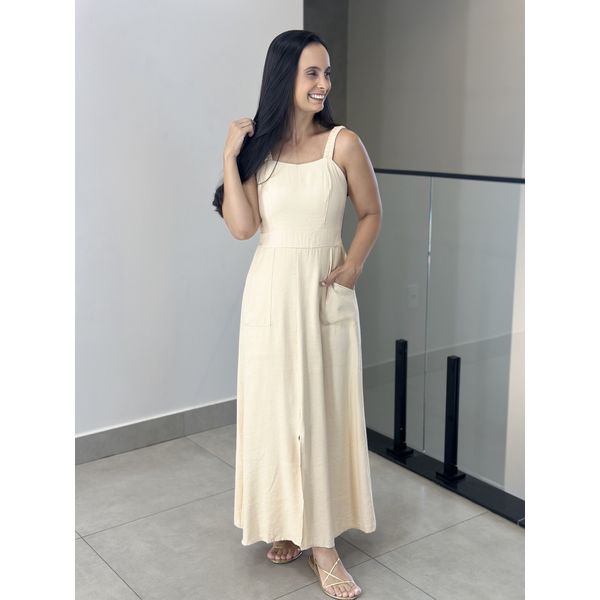 VESTIDO TANIA NUDE