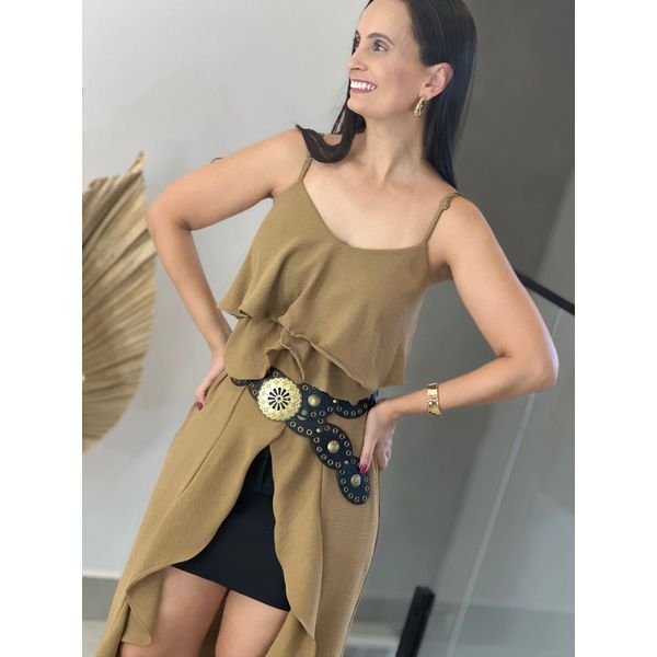 Bata Boho Nude