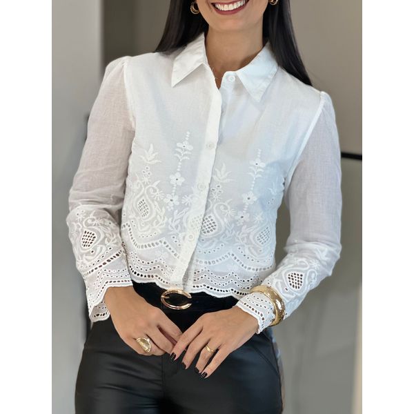 Camisa Bianca Branca