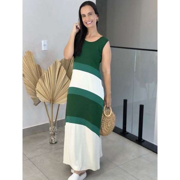 Vestido Búzios Verde